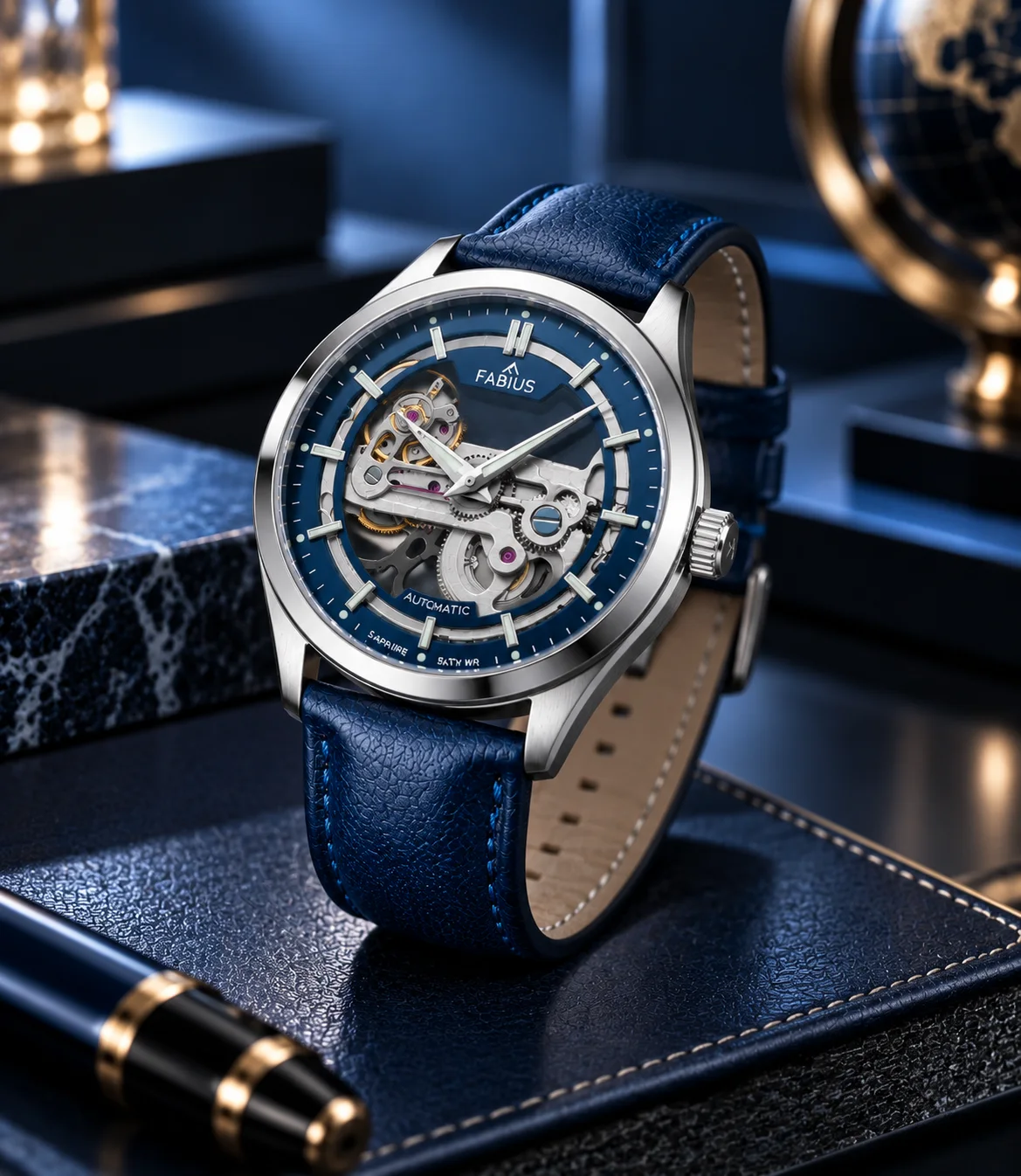 Resolute Blue view 2