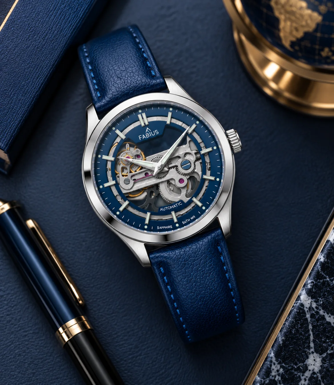 Resolute Blue view 3